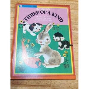 GUSTAF TENGGREN'S Three of a Kind 1973 Poky Little Puppy, Shy Little Kitten +